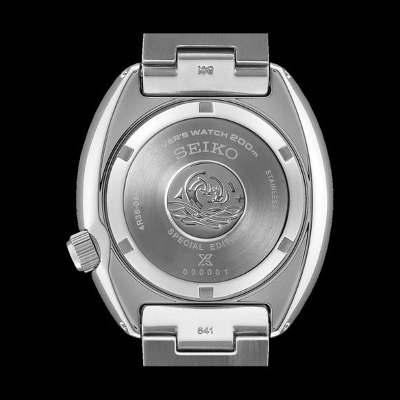 NEW SEIKO PROSPEX SRPJ35 TROPICAL LAGOON SPECIAL EDITION TURTLE AUTOMATIC WATCH - Picture 4 of 6